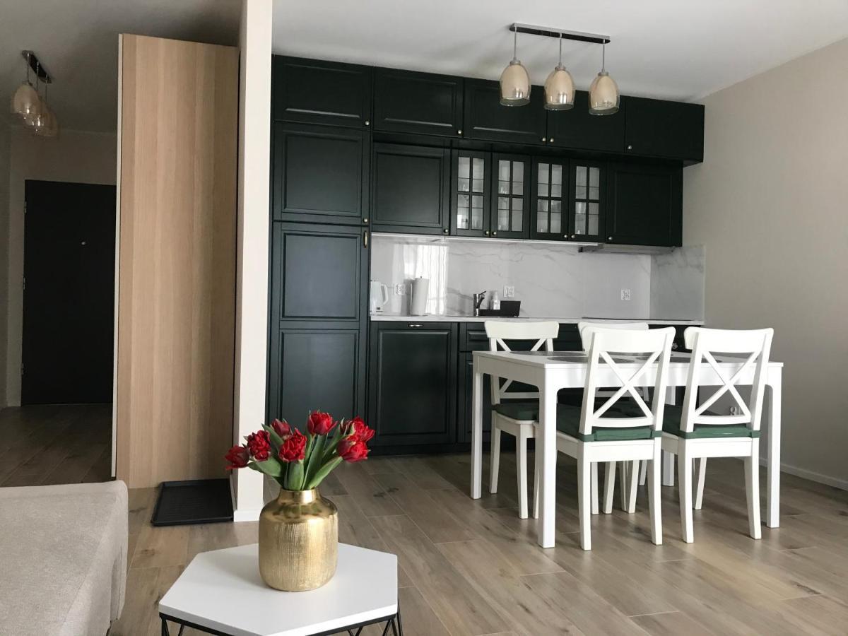 Baltica Sea Apartment II Gdansk Exterior photo