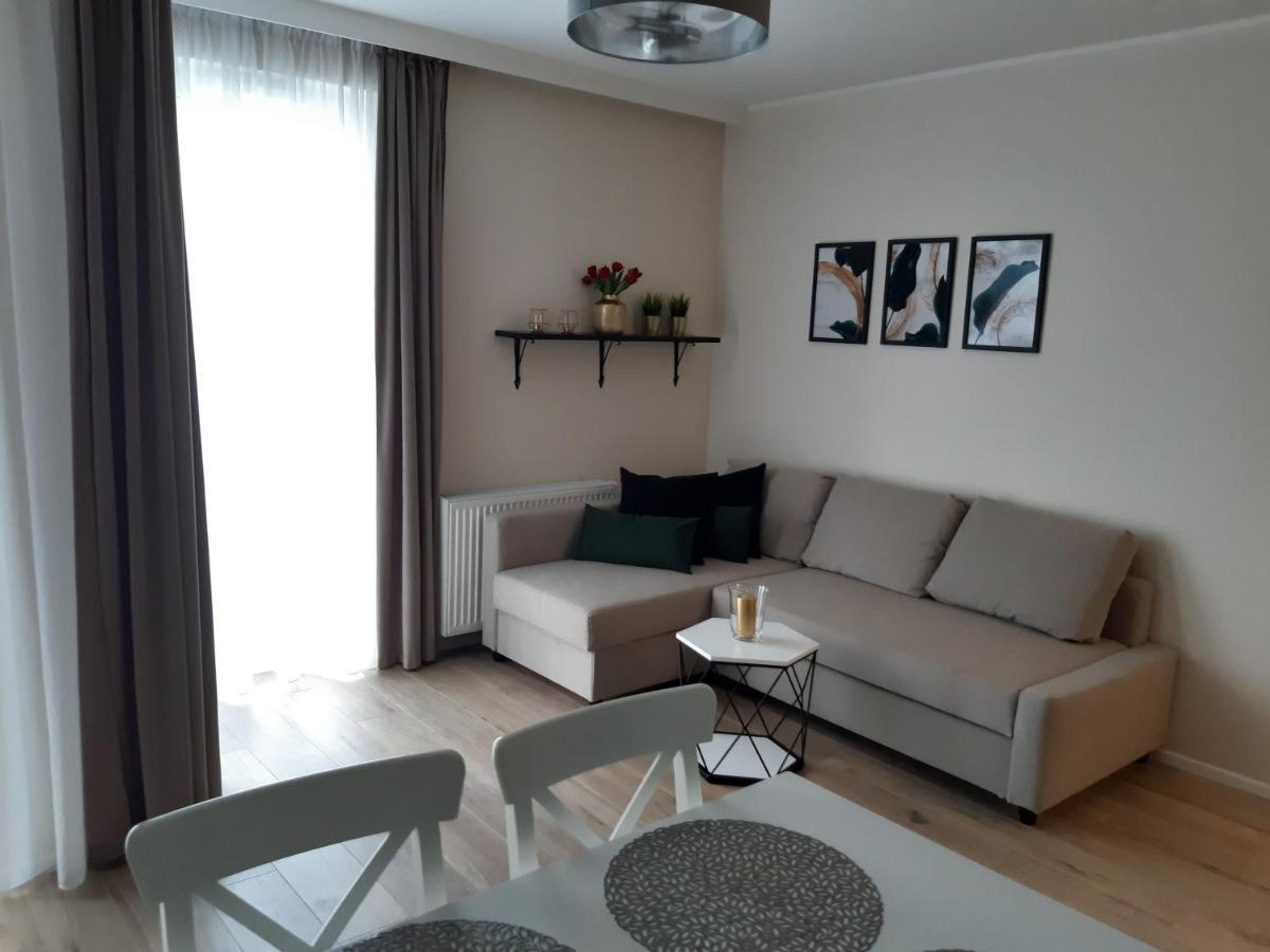 Baltica Sea Apartment II Gdansk Exterior photo
