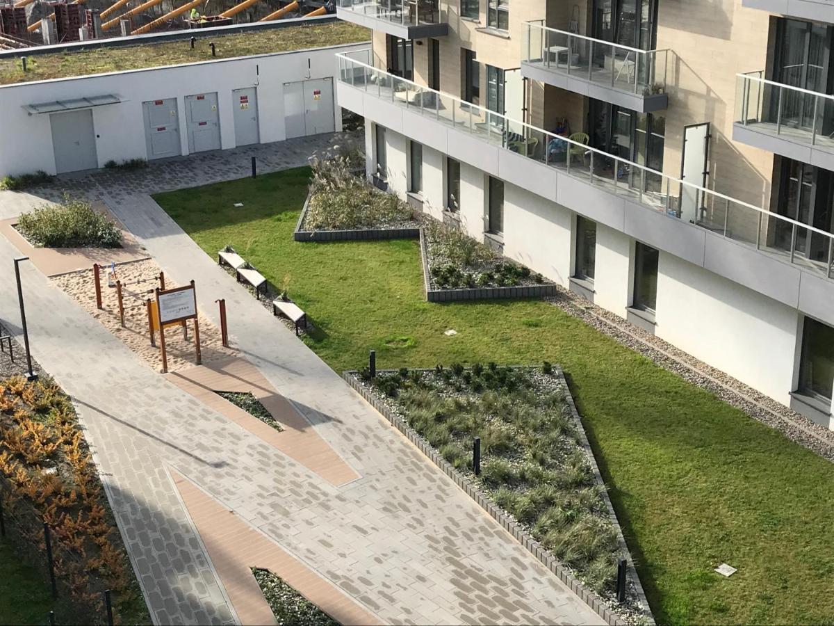 Baltica Sea Apartment II Gdansk Exterior photo