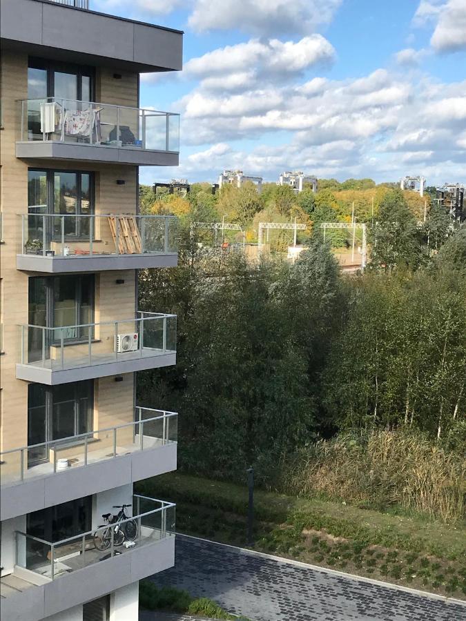 Baltica Sea Apartment II Gdansk Exterior photo