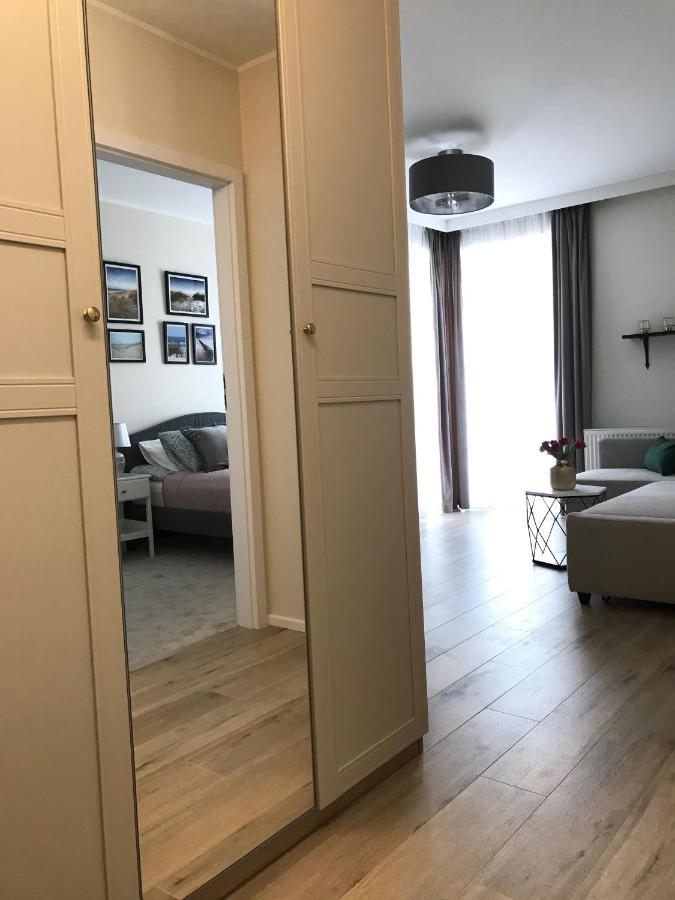 Baltica Sea Apartment II Gdansk Exterior photo