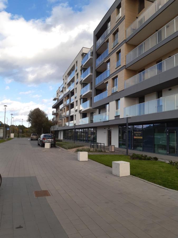 Baltica Sea Apartment II Gdansk Exterior photo