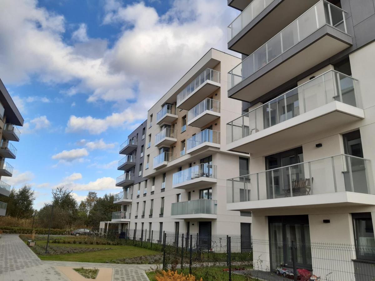 Baltica Sea Apartment II Gdansk Exterior photo