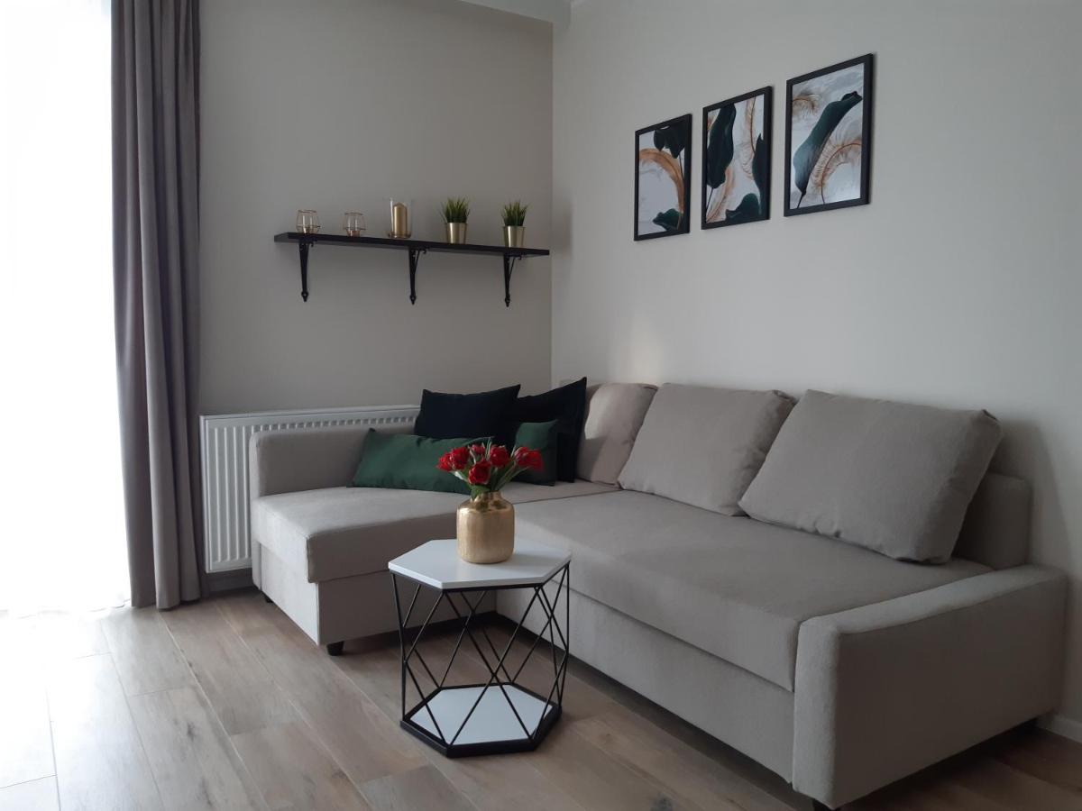 Baltica Sea Apartment II Gdansk Exterior photo
