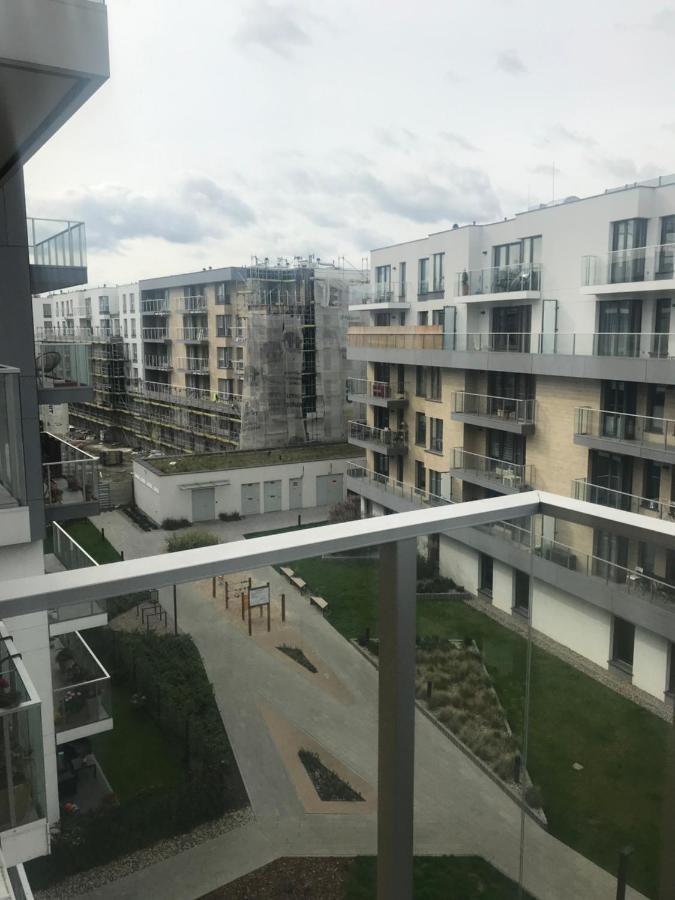 Baltica Sea Apartment II Gdansk Exterior photo