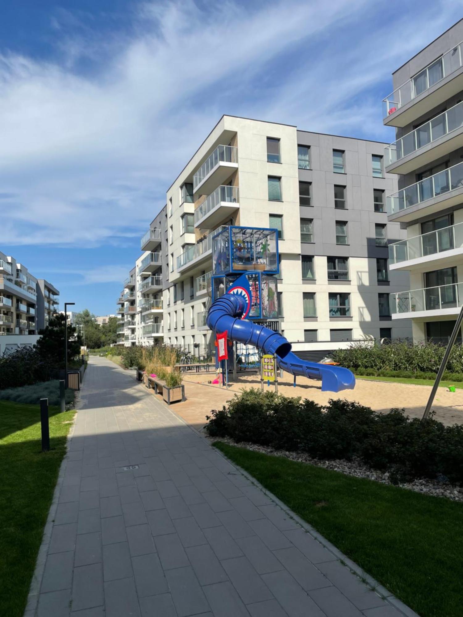 Baltica Sea Apartment II Gdansk Exterior photo